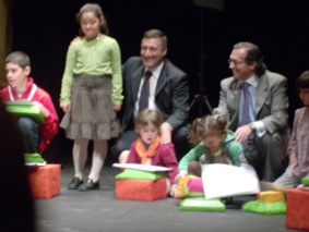 2009 Teatro Juan Bravo: Entrega de Premio del Bibliobús