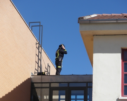 2013 EXHIBICIÓN BOMBERO