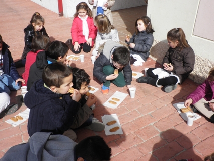 2013 CHOCOLATE PRIMARIA