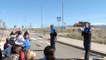 2013 EDUCACION VIAL BICICLETAS
