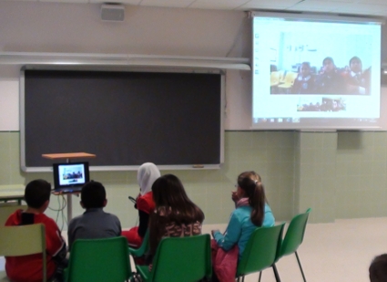 2013 ESCUELAS AMIGAS VIDEOCONFERENCIA