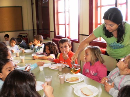 2014 DESAYUNO SALUDABLE PRIMARIA
