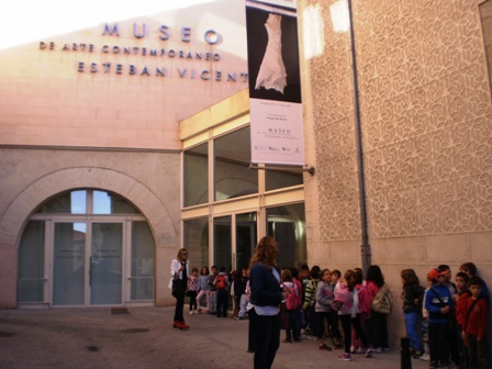 2014 MUSEO ESTEBAN VICENTE