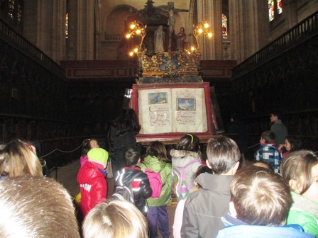 2015 VISITA A LA CATEDRAL DE SEGOVIA