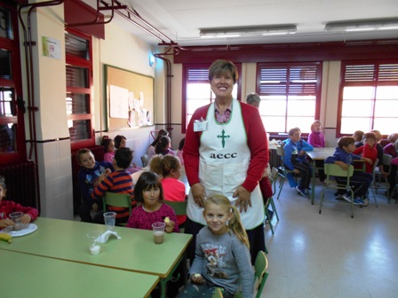 2015 DESAYUNO SALUDABLE 1º Y 2º PRIMARIA