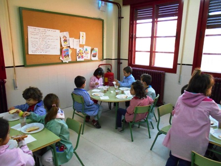 2015 DESAYUNO SALUDABLE TERCERO INFANTIL