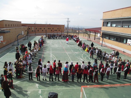2015 DESFILE CARNAVAL PRIMARIA