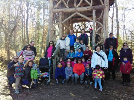 2015 EXCURSIÓN AMPA JARDINES DE LA GRANJA