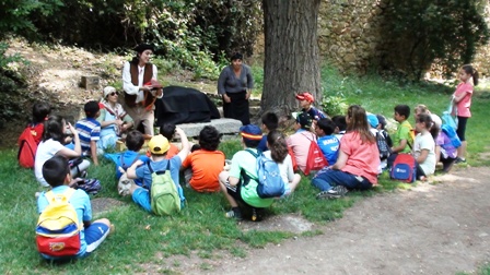 2015 VISITA TEATRALIZADA ALAMEDA Y VIVERO