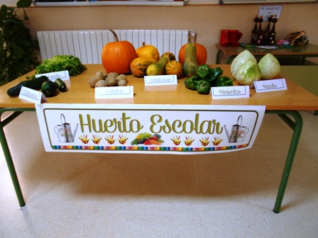 2015 EXPOSICIÓN HORTALIZAS