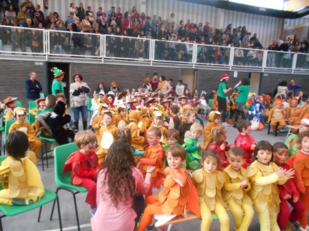 2015 FESTIVA NAVIDAD INFANTIL