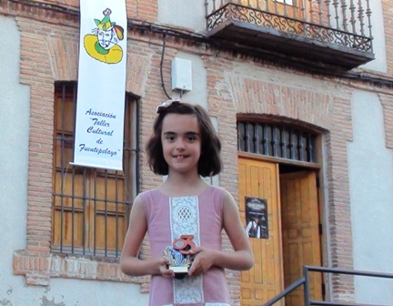 2015 PREMIO PLATERO DE POESÍA DEL TALLER CULTURAL DE FUENTEPELAYO