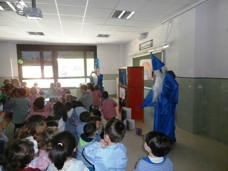 2015 TEATRO INGLÉS. INFANTIL