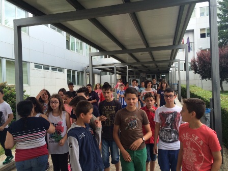 2015 VISITA IES MARÍA MOLINER