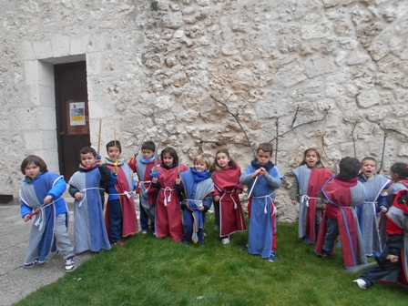 2016 CASTILLO DE CUÉLLAR INFANTIL