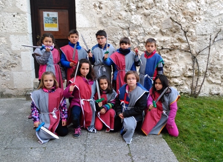 2016 CASTILLO DE CUÉLLAR PRIMARIA