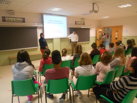 2016 CHARLA SOBRE IGUALDAD DE GÉNERO