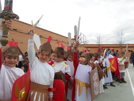 2016 SEMANA CULTURAL DESFILE INFANTIL