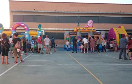 2016 FIESTA FIN DE CURSO AMPA DE LA LASTRILLA