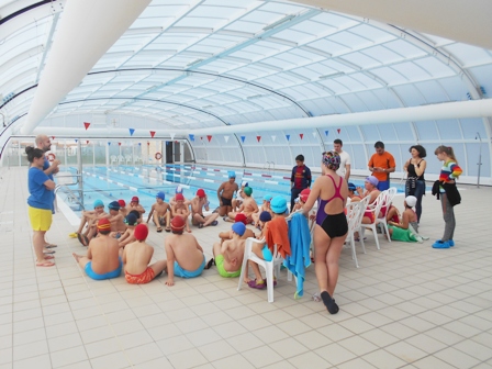 2016 PISCINA ALUMNOS DE QUINTO DE LA LASTRILLA