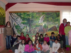 Visita cuevas de los Enebralejos