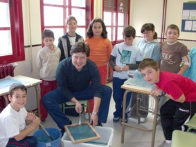 Reciclado de papel