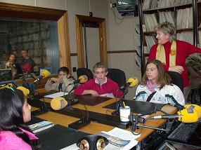 Salida Radio Segovia