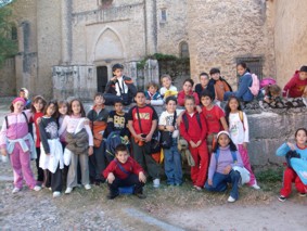 Salida Monasterio del Parral